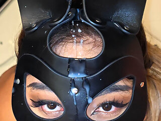 Sloppy Deepthroat & Messy Facial