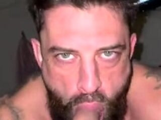 Atomic Barbie Gets Blowjob POV