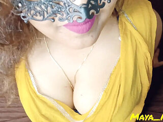 Horny Uncle Hard Fucks Hot Neighborhood Girl Maya Malik Big Natural Tits