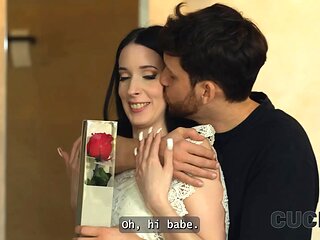 Cuck4k. three mates in cuckolding. the hottest cuckold sex compilation