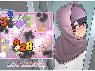 Tsundere Milfin [hentai Game] Stuck In The Elevator With Car Toon