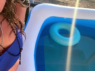 Naked Pool Time