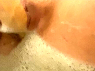 Titty Fucking in the Tub and Spreading My Ass and Fucking