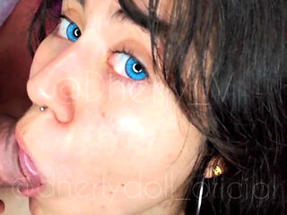 My Girlfriend Asked Me to Comfort Her Friend, so I Made Her Suck My Cock.