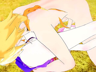 Citlali has Rough Sex with Aether - Genshin Impact hentai