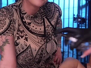 Make the Twink Taste Him (encouraged Bi Ass Worship) Ft. Diana Von Rigg & Mistress Zara Fox