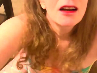 Hot and Horny Nympho Honeyfleurluv Getting Naughty