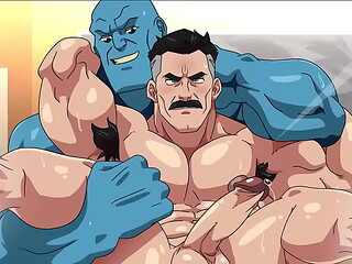 Omniman Teamed