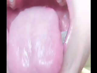 hardcore:Tongue &bull_ Gag Reflex &bull_ Saliva &bull_ Throat Training &bull_ Uvula