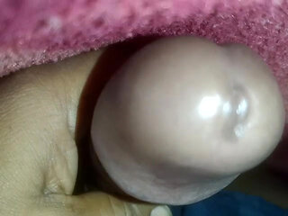 Handjob of my cock new video cum