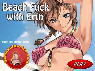 Meet N Fuck - Beach Fuck With Erin - Full Gameplay: Big Tits, Hardcore  Cumshot Porn