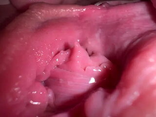 Extremely Close Up Pussy Worship