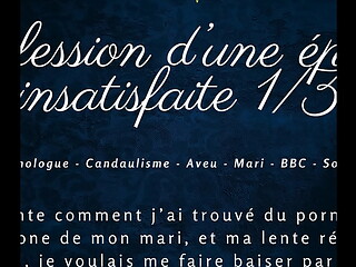 Confession d'_une &eacute_pouse insatisfaite - French audio bbc cuck