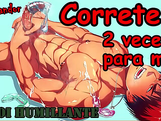 JOI - C&oacute_rrete dos veces para mi de manera humillante. - Audio