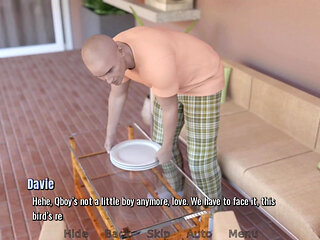 Romance with MILF at Backyard - Heart Problems - Ep46