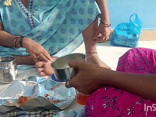 Having Lunch Together