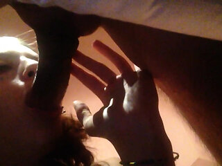 Stoyca 18yo in a Performance with Her Throat