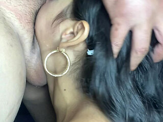 Delicious oral sex with Venezuelan