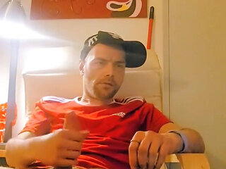 Horny Playing with My Dick