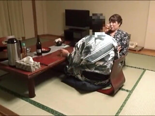 Seduction After Closing Time: a Spa Employee Filmed During a Private Room Session - Scene 2