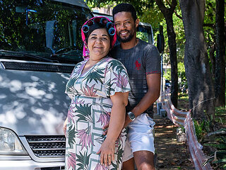 Fat Mature Rough Ass Destroyed During Bus Drive