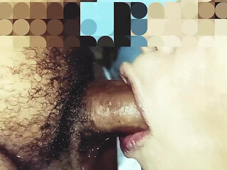 The Petite MILF Promised the Best Blowjob Ever, and She Delivered.