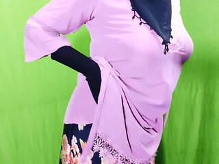 Indian Hijabi Muslim Bride Fucking - Clear Hindi Dirty Audio