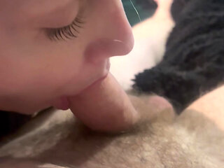 GF sucks my dick the best she ever has!