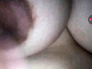 Pakistani cute married aunty showing her big boobs and pussy fingering live video