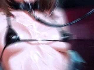 Ai Hentai MILF Floods the Screen - Cum Squirt Fountain on Overload