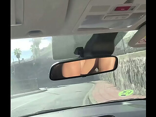 Desperate Bladder Explosion: Pissing All Over the Car Seat After He Denied My Pee Break!