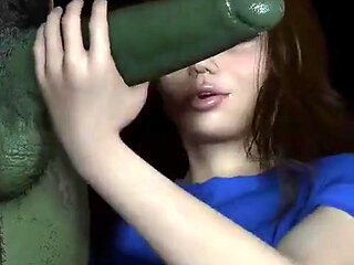 Jamie Taking Orc Dick (femboy Sex)