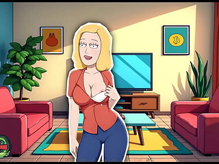 Portal Porn Demoniums [ PARODY HENTAI GAME ] Ep.2 BETH turned into SEXBOT !
