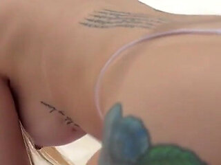 Perfect Body Blonde Doing Explicit Yoga! - Abbylove7