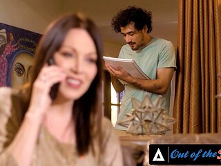 Out of the Family - Stacked Milf Ray Veness Wildly Rides her Teen StepsonS Huge Dick - Rayveness