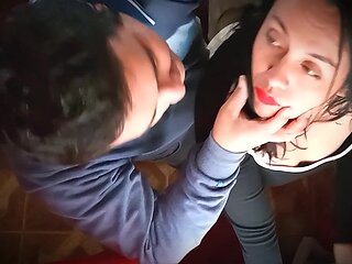 My Stepsister Has A Big Ass And Is Very Horny This Time We Fucked In Her Room Window