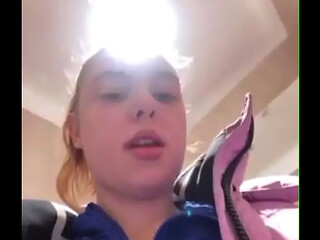 Extreme squirting in the public locker room