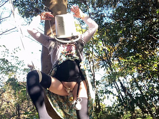 Instruction from the trainer No23 Punishment for leaving the bucket on one leg