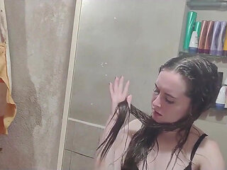Brushing Wet Hair