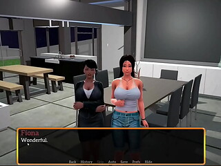 It was a great date but I BECAME A WOMEN BITCH TOY AT THE END (My New Family) part 8