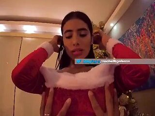 Ann Bella G Christmass: Big Ass, Blowjob  Amateur Porn