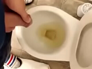 Taking a piss