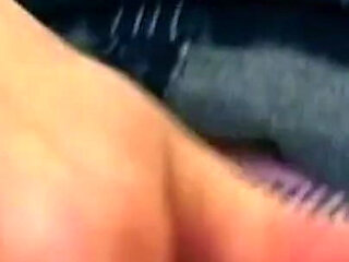 Gaping Wet Pussy Stretched Wide by Fingers