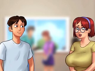 Summertime Saga reimagined with two Mrs. Smith by MissKitty2K