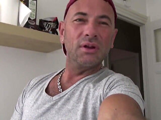 The French Slut Vincent Fucked Raw in Jockstrap by My Xxl Cock