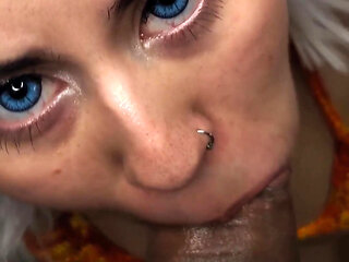 I Needed to Suck a Nice Big Cock Until I Got All the Cum Out