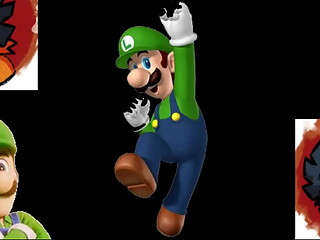 Sergio Estilos follla a Super Luigi en el barrio de Mexico