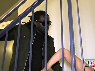 Bbc hallway fuck