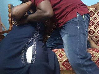 Innocent housewife sex with stranger to pay her husband debt - full hindi audio with loud moaning