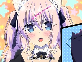 Small-Breasted Babe Gets Filled in Isekai World